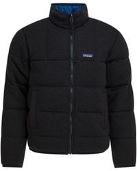 Patagonia - "better Sweater" Reversible Down Jacket - Lyst