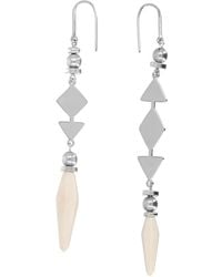 Isabel Marant - Brass Earrings - Lyst