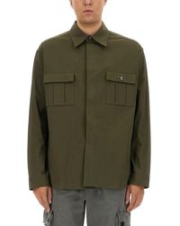 Dolce & Gabbana - Shirt With Pockets - Lyst