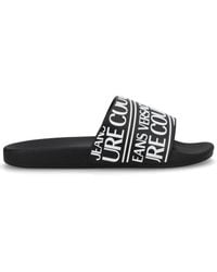 Versace Jeans Couture - Elastane Flats - Lyst