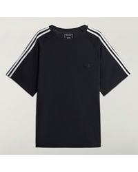 Y-3 - Short-Sleeve T-Shirt With 3 Stripes - Lyst