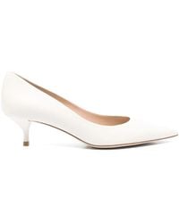 Stuart Weitzman - 50Mm Stuart Power Pumps - Lyst