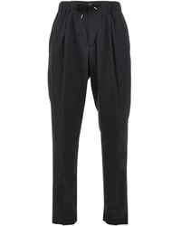Herno - Modal Polyester Elastane Pants - Lyst