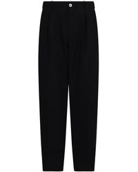 Emporio Armani - Technical Fabric Pants - Lyst