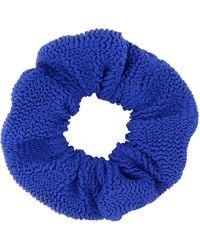 Hunza G - Scrunchie Hat - Lyst