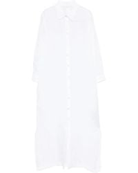 120% Lino - Linen Dress Shirt - Lyst