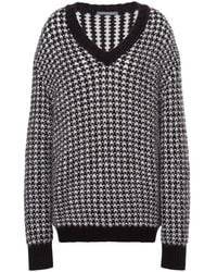 Alberta Ferretti - Mixed Mohair Sweater Clothing - Lyst