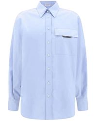 Brunello Cucinelli - Shirt With Jewel Embellished Pocket - Lyst