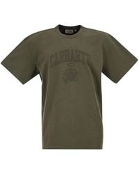 Carhartt - T-Shirt With Front Print - Lyst