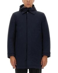 Woolrich - Nylon Jacket - Lyst