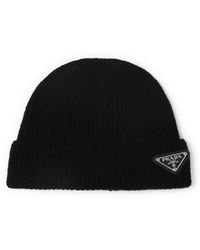 Prada - Cashmere Hat - Lyst