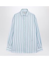 JW Anderson - Light Striped Cotton Shirt - Lyst