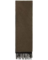 Polo Ralph Lauren - Scarf With Fringes - Lyst