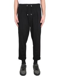 Balmain - Wool Pants - Lyst