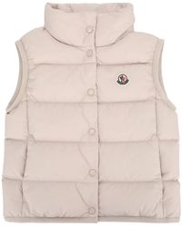 Moncler - Jr Badia Vest - Lyst