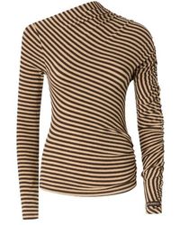 Pinko - Viscose Polyamide Sweater - Lyst
