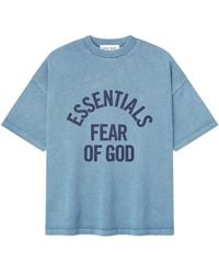 Fear Of God - "Campus 90's" Short Sleeve Tee - Lyst