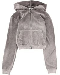 T By Alexander Wang - Alexanderwang.T Sweatshirt With Logo - Lyst
