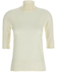 Max Mara - 'Cecina' Turtleneck Sweater - Lyst