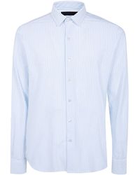 Rrd - "Oxford" Jacquard Stripe One Shirt - Lyst