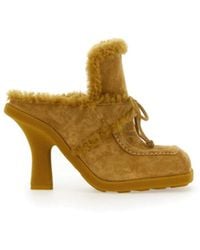 Burberry - Mule Highland 90 - Lyst