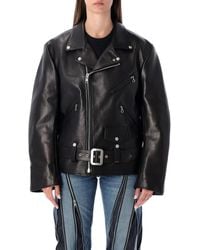 Junya Watanabe - Leather Biker Jacket - Lyst