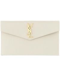 Saint Laurent - Pouch "Uptown" - Lyst