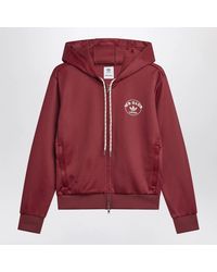 adidas - Bordeaux Hooded Sweatshirt - Lyst