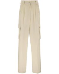 Herno - Cargo Trousers - Lyst