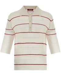 Max Mara - Silk Polo Shirt - Lyst
