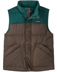 Patagonia - Downdrift Logo Vest - Lyst