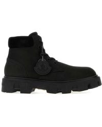 Moncler - Peak City Ankle Boots - Lyst