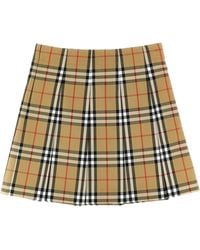 Burberry - 'Gabrielle' Skirt - Lyst