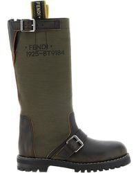 Fendi - Commando' Boots - Lyst