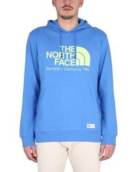 The North Face - Sweatshirt With Logo Embroidery - Lyst