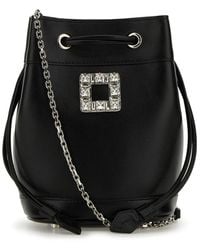 Roger Vivier - Tres Vivier Daisy Aumoniere - Lyst