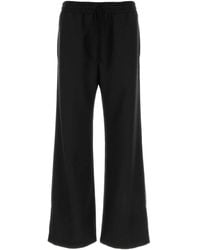Valentino Garavani - Jersey Bottom,Reg,Patch V - Lyst