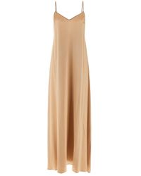 Ferragamo - Viscose Dress - Lyst