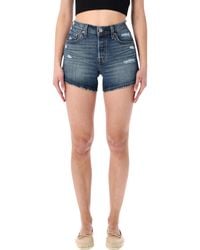 Levi's - 501 Curve Denim Shorts - Lyst