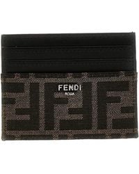 Fendi - 'Ff' Card Holder - Lyst