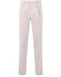 Brunello Cucinelli - Dyed Trousers - Lyst
