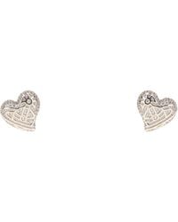 Vivienne Westwood - Evangeline Earrings - Lyst