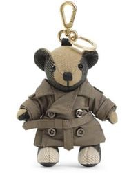 Burberry - Thomas Bear Keychain Trench Coat - Lyst