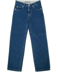 Moncler - Jr Trousers - Lyst