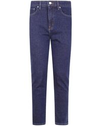 Ralph Lauren - "Hi Rs Sk Ank Ankle" Skinny Denim Jeans - Lyst