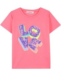 Billieblush - T-Shirt "Love" - Lyst
