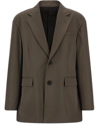 Ssstein - Wool Blazer - Lyst