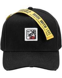 DSquared² - D2 Patch Logo Baseball Cap - Lyst