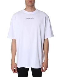 ih nom uh nit - Tshirt Con Logo E Stampa Bowie - Lyst