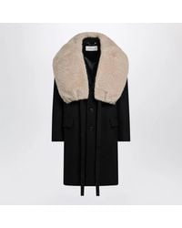 Dries Van Noten - Coat With Removable Neckline - Lyst